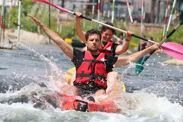 Canoeing or Paddle 1 half day - about 2h30 - Bonjour Alsace