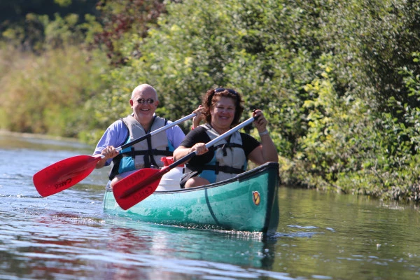 Canoeing or Paddle 1 half day - about 2h30 - Bonjour Alsace