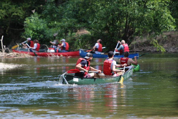 Canoeing or Paddle 1 half day - about 2h30 - Bonjour Alsace