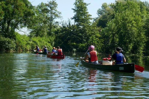 Canoeing or Paddle 1 half day - about 2h30 - Bonjour Alsace