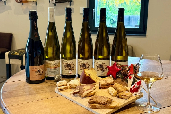 Christmas wine cellar – Gourmet tasting in the heart of the Alsatian vineyards - Bonjour Alsace