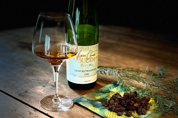 Christmas event - The Secrets of the Late Harvests wines - Bonjour Alsace