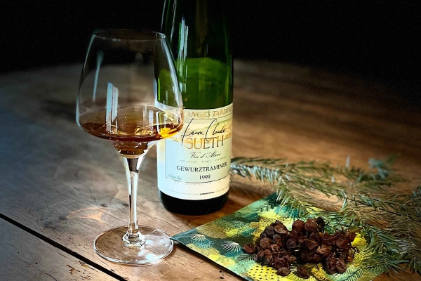 Christmas event - The Secrets of the Late Harvests wines - Bonjour Alsace Christmas event - The Secrets of the Late Harvests wines - Bonjour Alsace