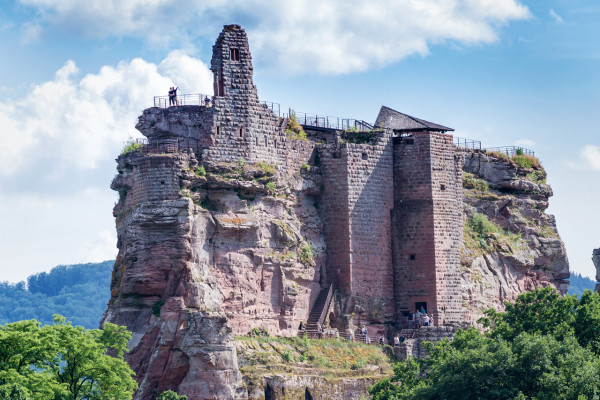 Entrance ticket - Castle of Fleckenstein - Bonjour Alsace