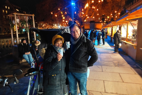 CHRISTMAS SPECIAL  : BIKE & WALKING TOUR Combo - Bonjour Alsace