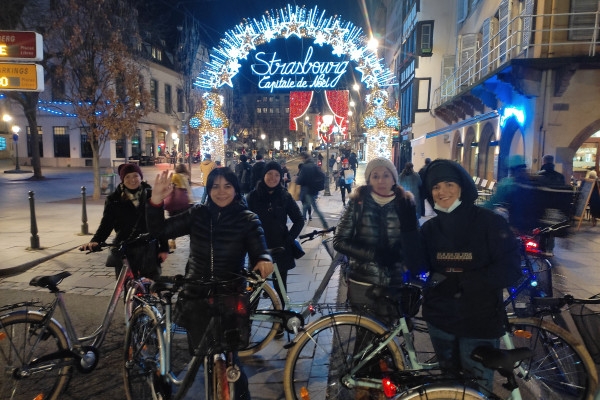CHRISTMAS SPECIAL  : BIKE & WALKING TOUR Combo - Bonjour Alsace