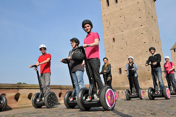 Discovering Strasbourg on a Segway 1h30 - Bonjour Alsace