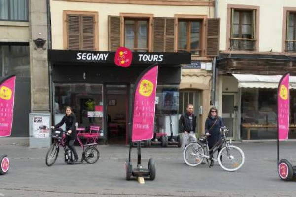 Discovering Strasbourg on a Segway 1h30 - Bonjour Alsace
