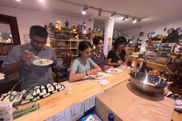 Tasting of mushroom and truffle specialties - Bonjour Alsace