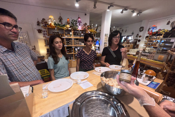 Tasting of mushroom and truffle specialties - Bonjour Alsace