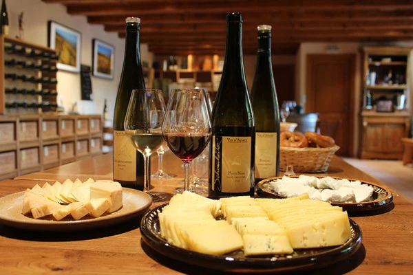 Wine and Cheese Tasting in the Munster Valley - Bonjour Alsace