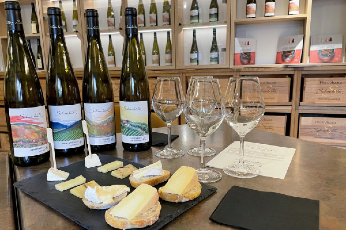 Wine and Cheese Tasting in the Munster Valley - Bonjour Alsace