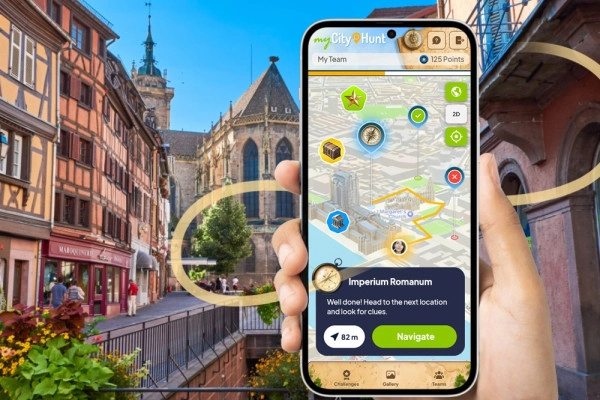 Digital Scavenger Hunt Colmar - Bonjour Alsace