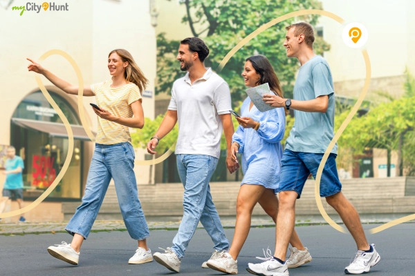 Digital Scavenger Hunt Colmar - Bonjour Alsace