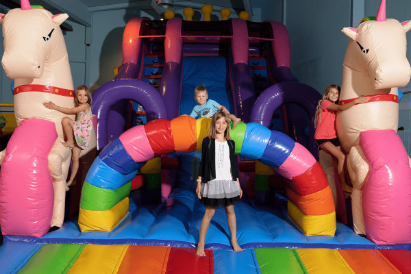 Entry at the Funny-World family amusement park - Bonjour Alsace