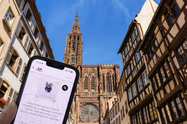ESCAPE GAME IN THE CITY HEIST STRASBOURG - Bonjour Alsace