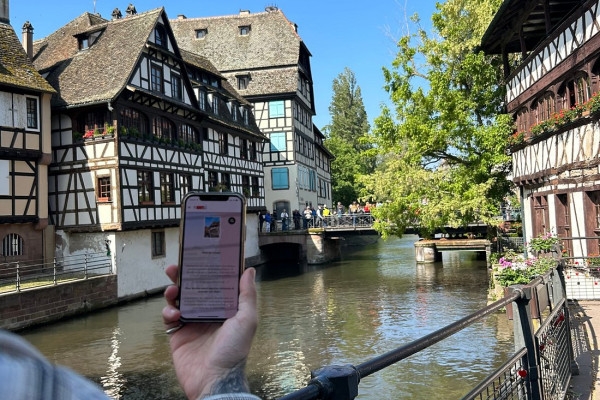 ESCAPE GAME IN THE CITY HEIST STRASBOURG - Bonjour Alsace