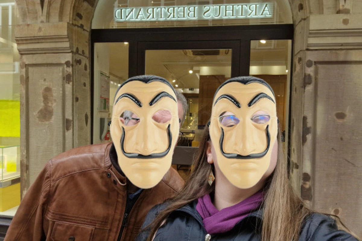 ESCAPE GAME IN THE CITY HEIST STRASBOURG - Bonjour Alsace