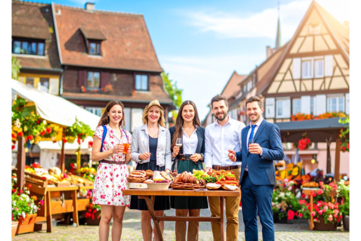 Food Tour Strasbourg: Cultural and Gourmet Rally for Companies! - Bonjour Alsace