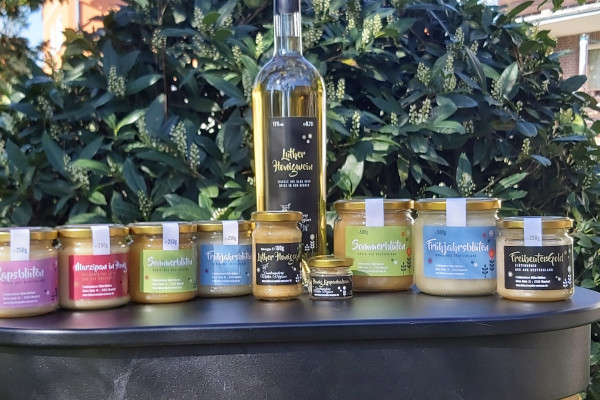 Honig-Verkostung für zwei Personen - Bonjour Alsace