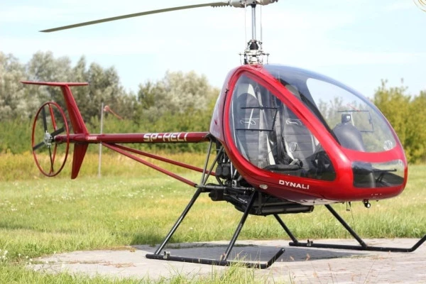 Introduction to microlight helicopter flying - Bonjour Alsace