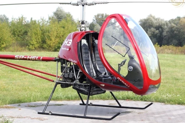 Introduction to microlight helicopter flying - Bonjour Alsace