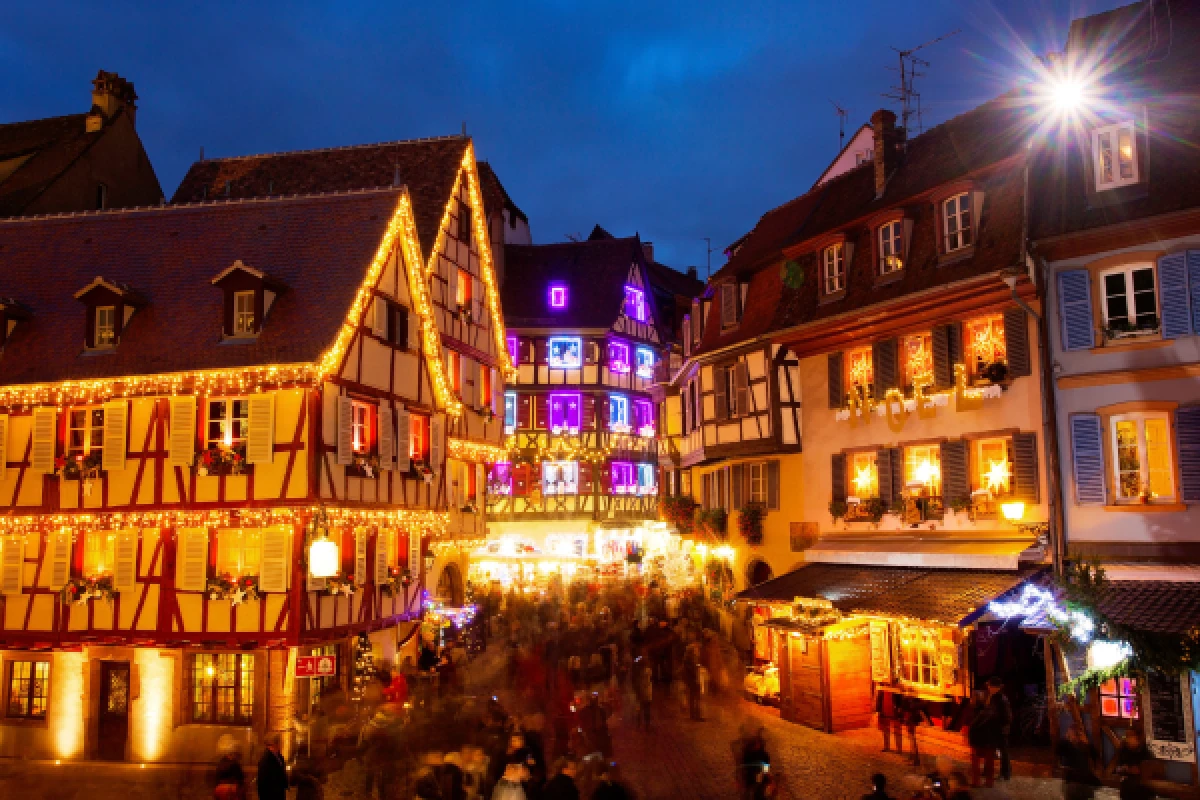 Unusual treasure hunt Christmas (Colmar) - Bonjour Alsace