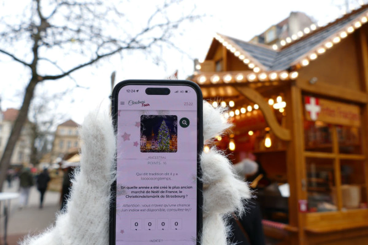 Unusual treasure hunt Christmas (Colmar) - Bonjour Alsace
