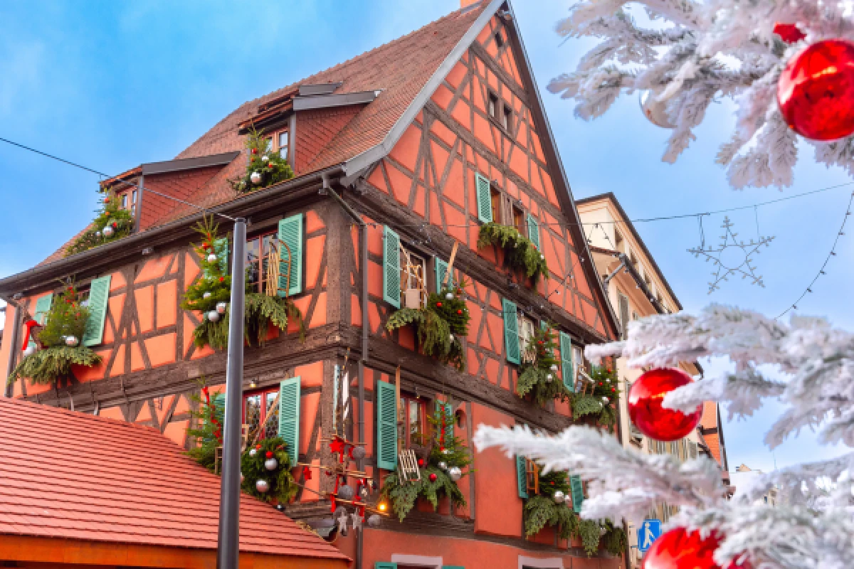 Unusual treasure hunt Christmas (Colmar) - Bonjour Alsace