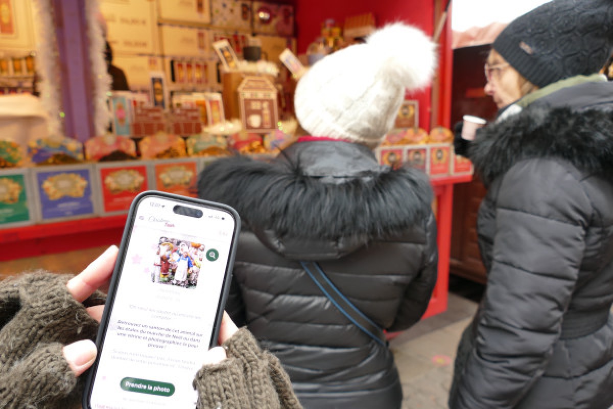 Unusual treasure hunt Christmas (Mulhouse) - Bonjour Alsace