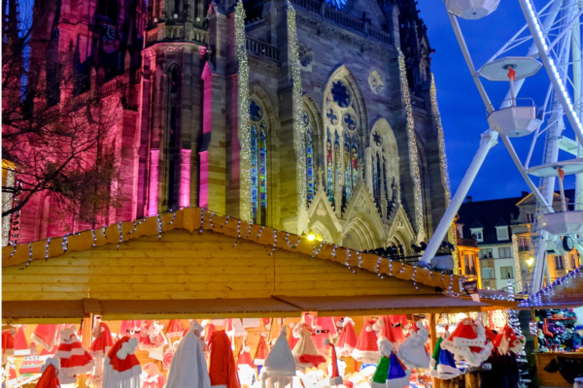 Unusual treasure hunt Christmas (Mulhouse) - Bonjour Alsace