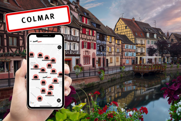 TREASURE HUNT THE MYSTERIES OF COLMAR - Bonjour Alsace