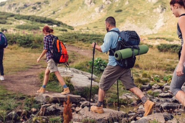 Nordic walking in the Vosges - Bonjour Alsace