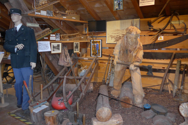 Woodcrafts Museum : Family visit - Bonjour Alsace
