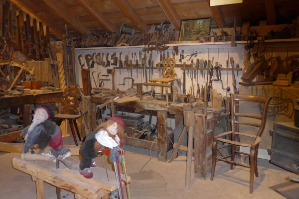 Woodcrafts Museum : Guided tour - Bonjour Alsace