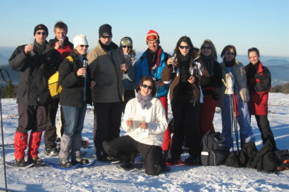 New Year's Day Walk at Lac Blanc - Bonjour Alsace