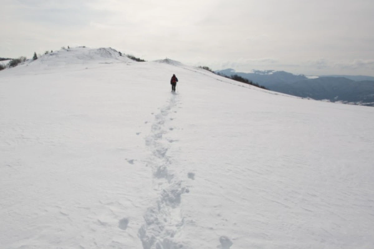 New Year's Day Walk at Lac Blanc - Bonjour Alsace