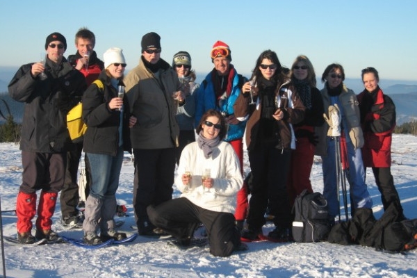New Year's Day walk at Markstein - Bonjour Alsace