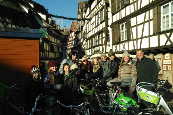 Christmas Markets Bike Tour - Bonjour Alsace