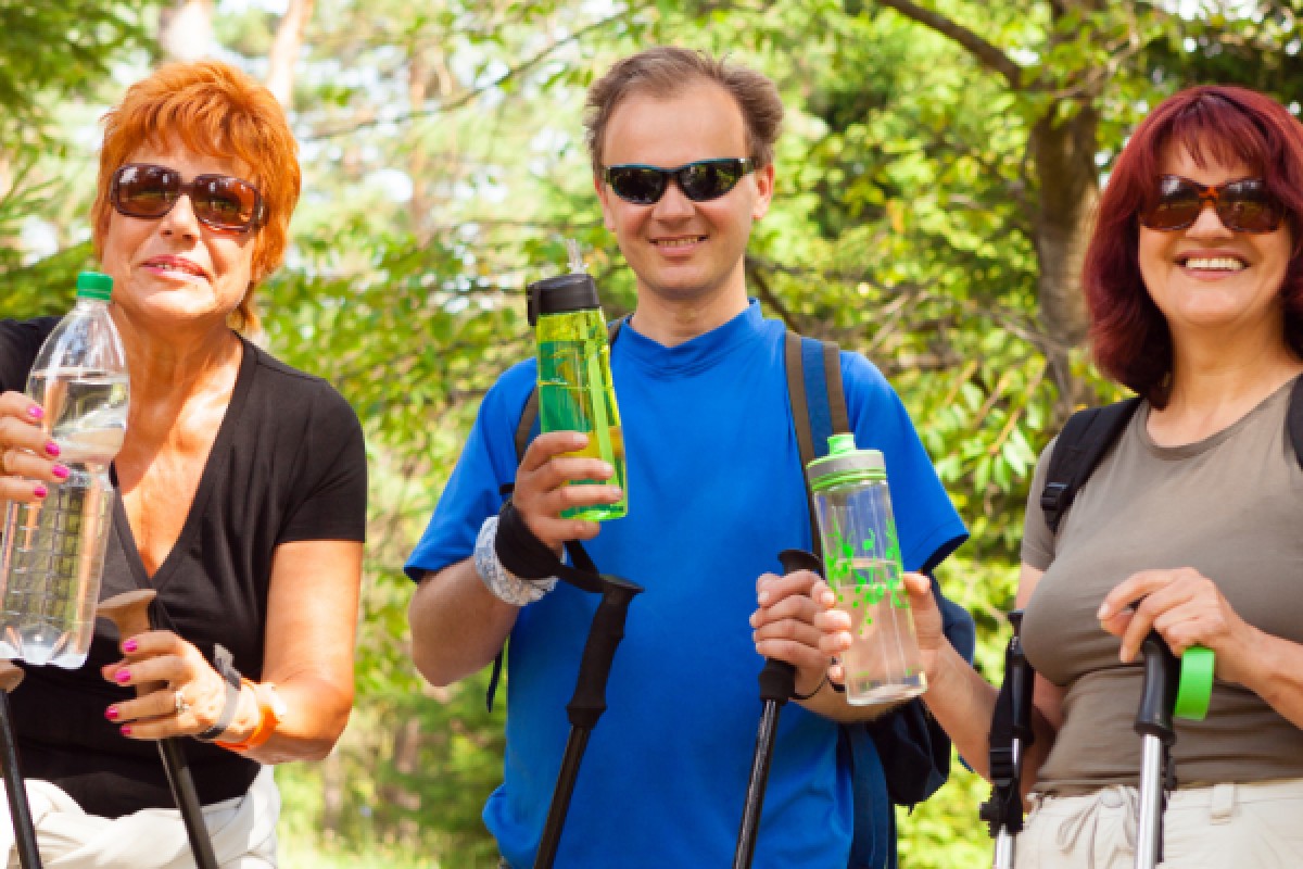 Nordic walking in the Vosges - Bonjour Alsace