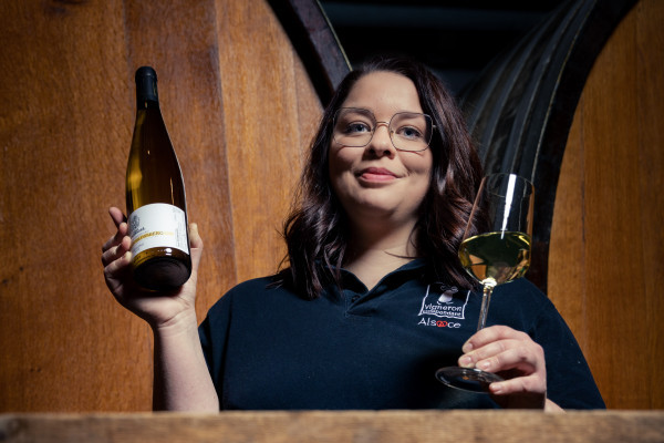 Parenthèse Vigneronne 'awaken your 5 senses' - tasting - Bonjour Alsace