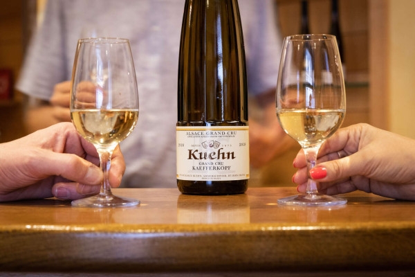 Parenthèse Vigneronne 'Kaefferkopff : a story of a Grand Cru' - tasting - Bonjour Alsace