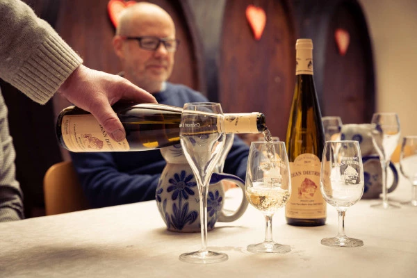 Parenthèse Vigneronne 'the art of vinification' - tasting - Bonjour Alsace