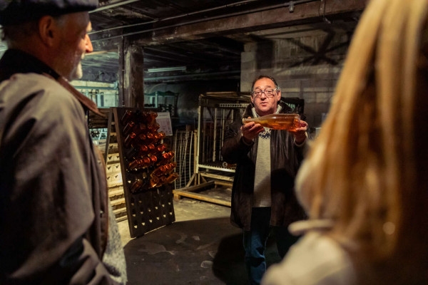 Parenthèse Vigneronne 'the art of vinification' - tasting - Bonjour Alsace