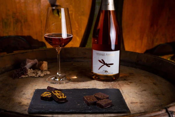 Parenthèse Vigneronne 'chocolate and Grands Crus: the perfect match' - tasting - Bonjour Alsace