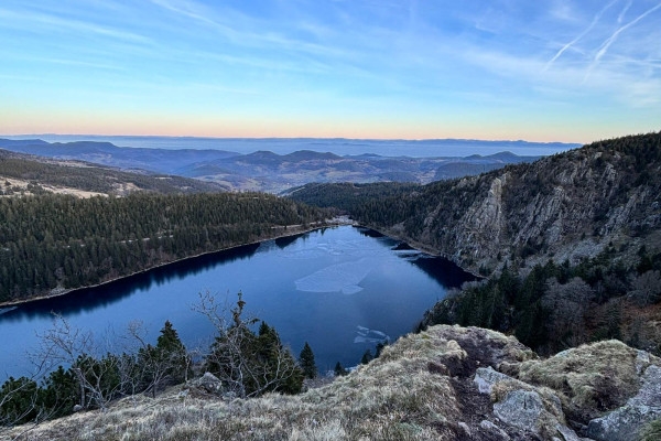 P'tits Trappeurs snowshoe outing - Bonjour Alsace
