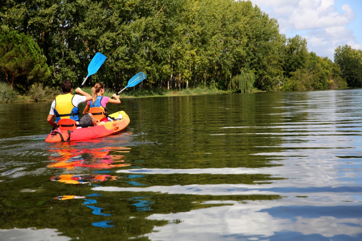 Canoe trip on the RIED - Bonjour Alsace