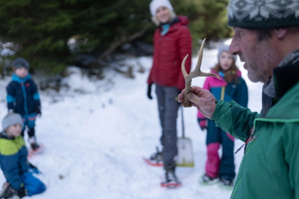 P'tits Trappeurs snowshoe outing - Bonjour Alsace