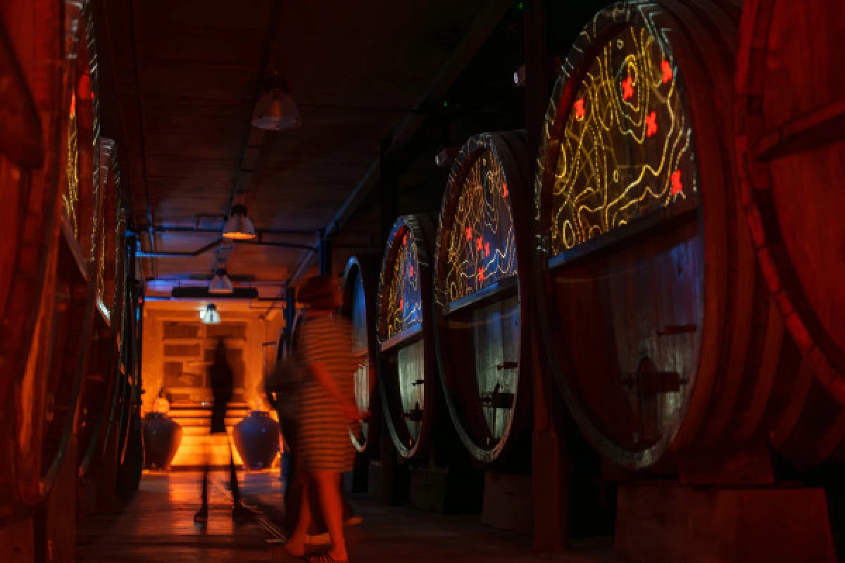 Cellar visit and Wine time (Tea Time around wine) - Bonjour Alsace