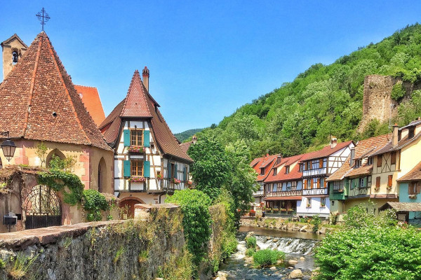 From Strasbourg: Pearl of the Vineyard day tour - Bonjour Alsace